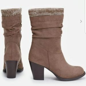 Brand New Taupe Boots